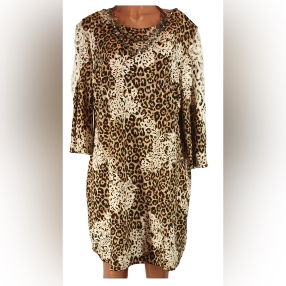 TACERA Women Dress plus Size 1X - Picture 6 of 14